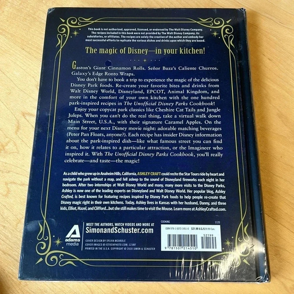 The Unofficial Disney Parks Cookbook | Disneyworld | Disneyland | Disney Parks - Picture 4 of 6
